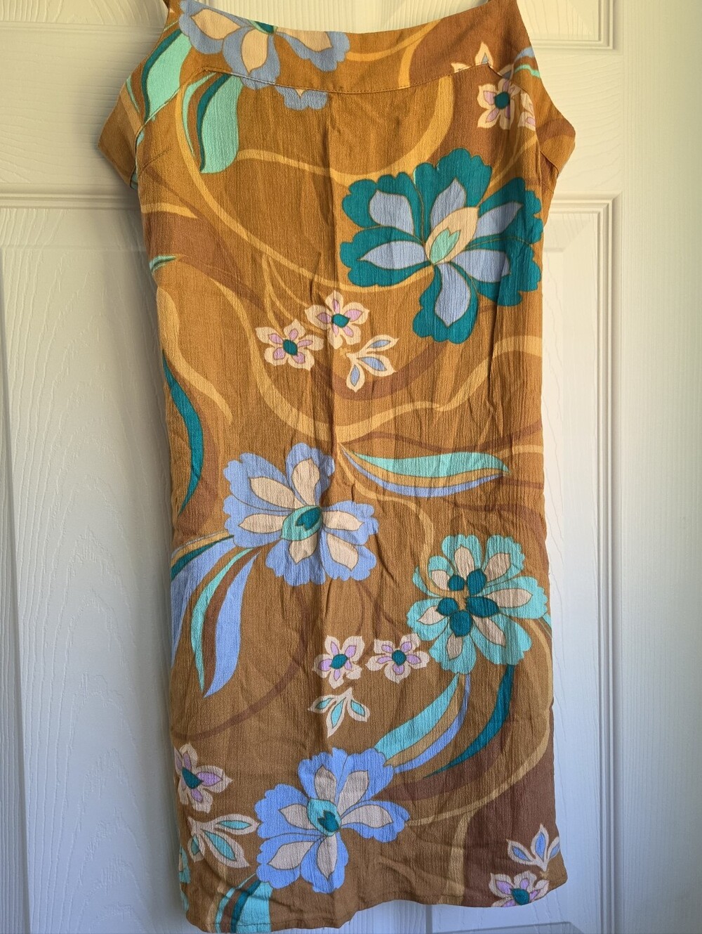 O'Neill Summer Fresh Retro Floral Mini Dress Size XS